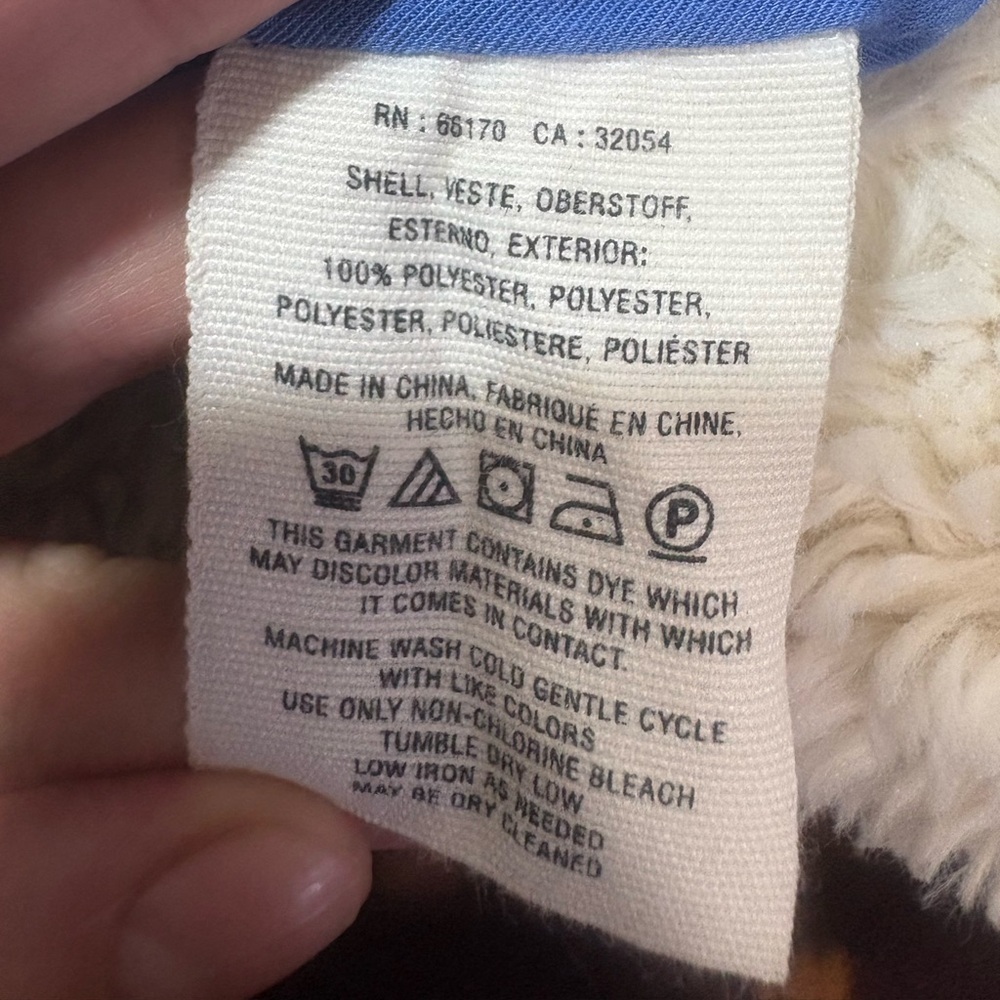 ANTHROPOLOGIE HEI HEI Stella White Sherpa Jacket - Picture 8 of 8